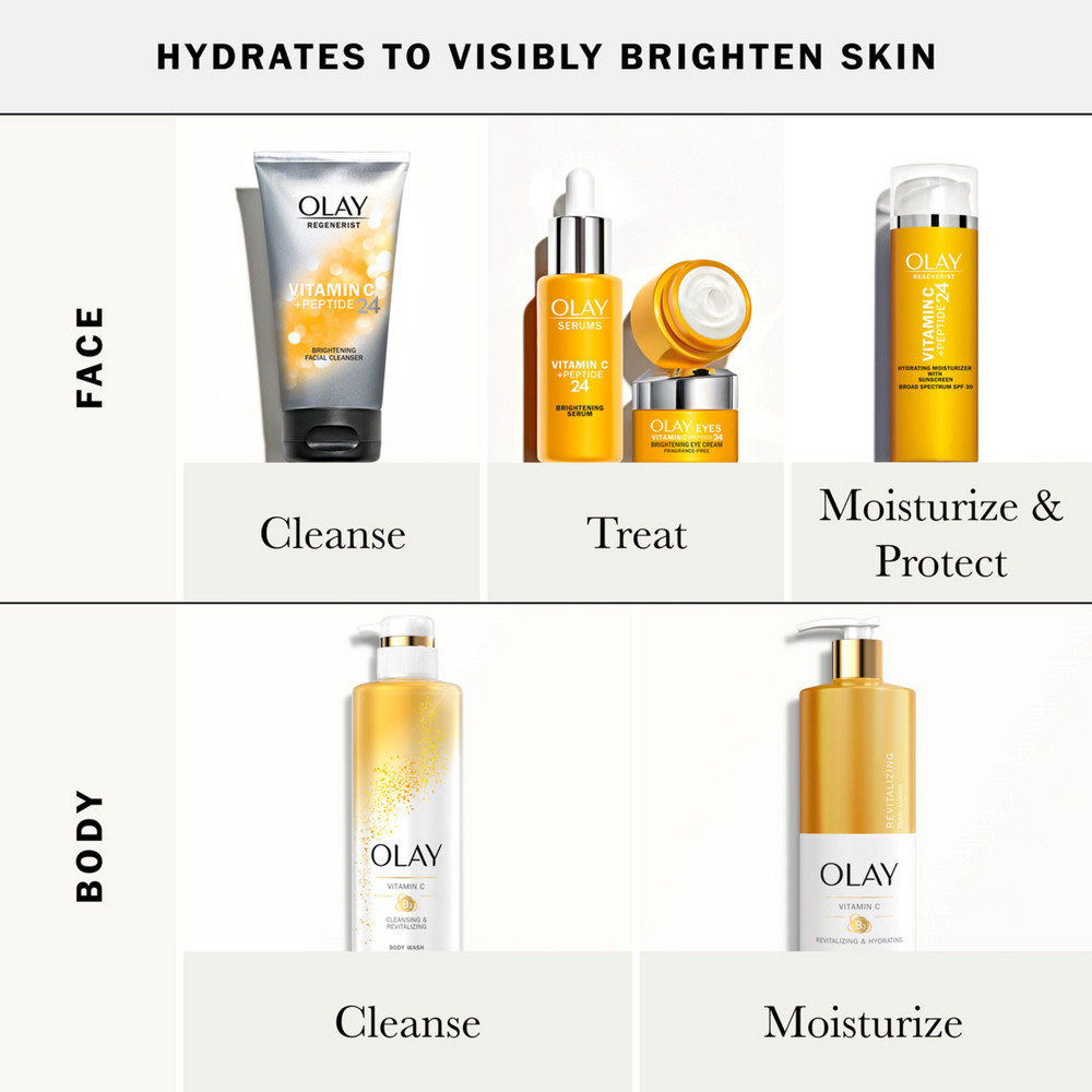 Olay Revitalizing Body Lotion with Vitamin C Olay