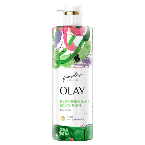 Olay Body Unveils New Fearless Artist Series to Elevate Stories of Women of  Color in Art and Science