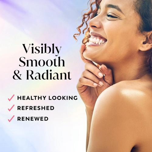 Olay Fresh Radiance Body Wash with Essence of Orchid and Black Currant, Vitamin B3 and Antioxidant Blend 35oz