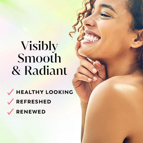 Olay Fresh Radiance Body Wash with Essence of Rose Water and Sweet Nectar, Vitamin B3 and Antioxidant Blend 22oz