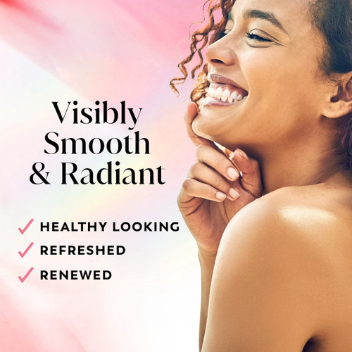Olay Fresh Radiance Body Wash with Essence of Rose Water and Sweet Nectar, Vitamin B3 and Antioxidant Blend 22oz