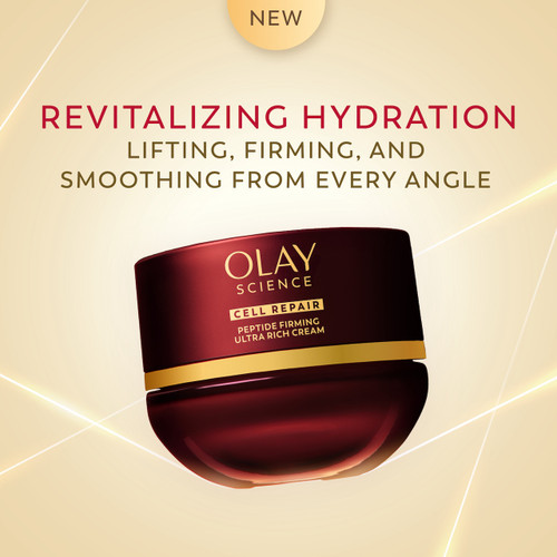 OLAY Magic Ultra Rich Cream jar. New. Revitalizing hydration. Lifting, firming and smoothing from every angle