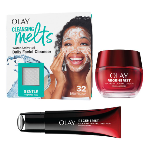 Fragrance-Free Firming Routine