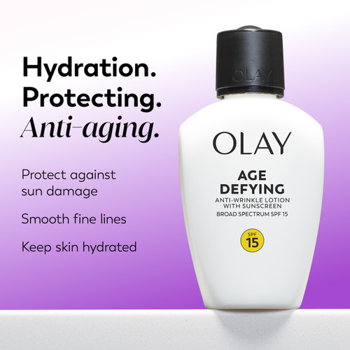 Age Defying Anti-Wrinkle Day Face Lotion SPF 15 Age Defying Anti-Wrinkle Day Face Lotion SPF 15