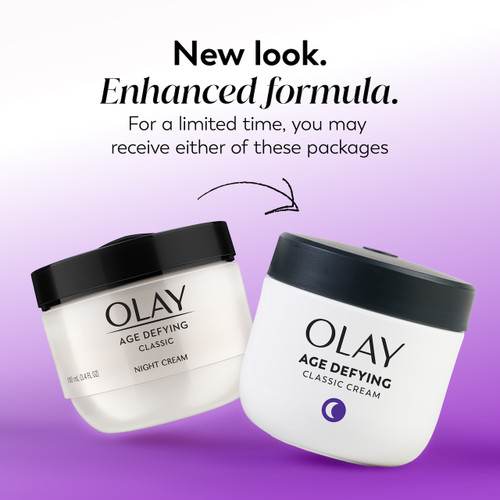 Age Defying Classic Night Cream Face Moisturizer