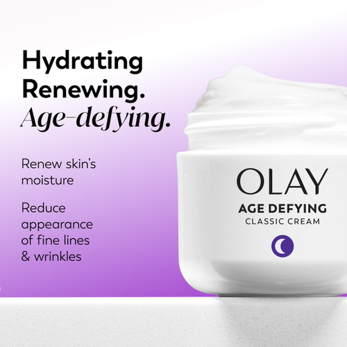 Age Defying Classic Night Cream Face Moisturizer