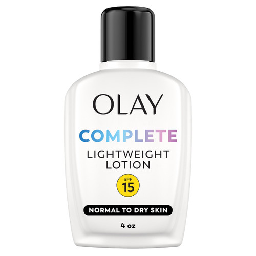 Complete Lotion Moisturizer Normal SPF 15 4oz Complete Lotion Moisturizer Normal SPF 15 4oz