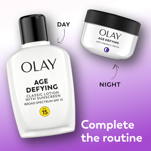 Age Defying Classic Daily Renewal Lotion SPF 15