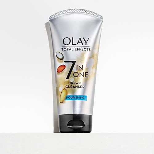 olay total effects cream cleanser