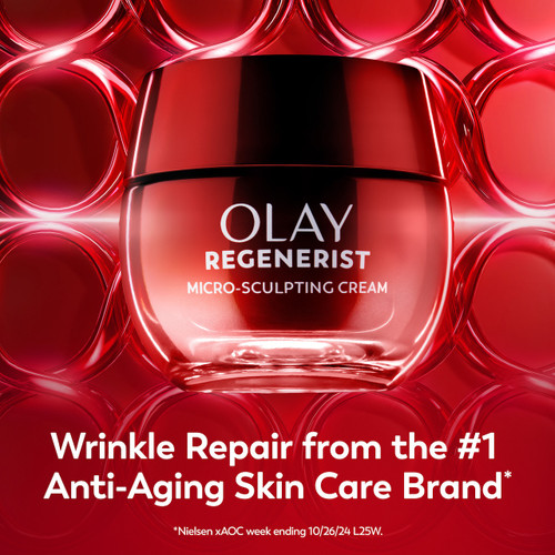 Olay Regenerist Micro-Sculpting Cream Moisturizer - Thumbnail 5