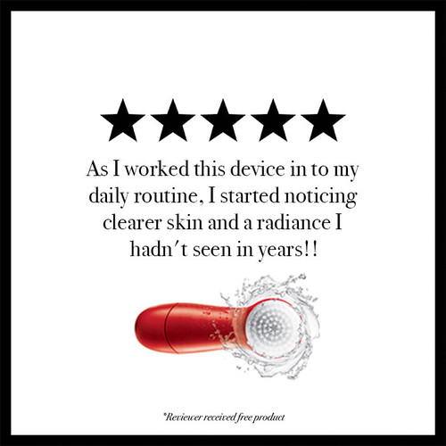 Olay Regenerist 5 star review. As i worked theisdevice in to my daily routine, I started noticing clearer skinand a radiance I hadn't seen in years!!