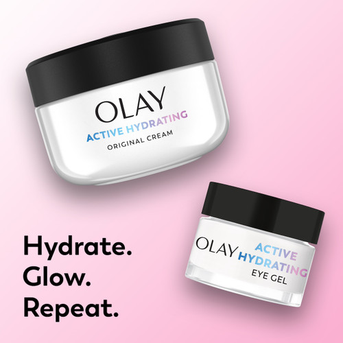 Olay Active Hydrating Cream Face Moisturizer for Deep Hydration 2oz