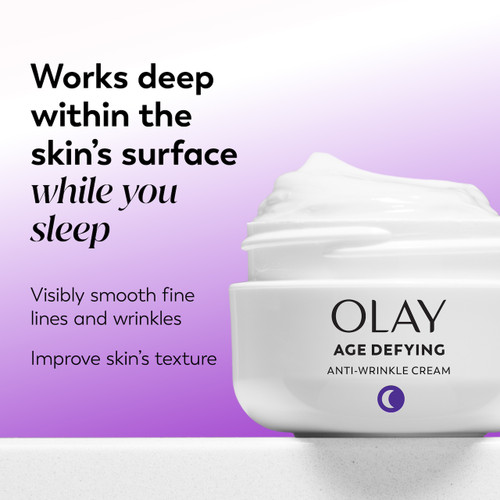 Age Defying Anti-Wrinkle Night Cream