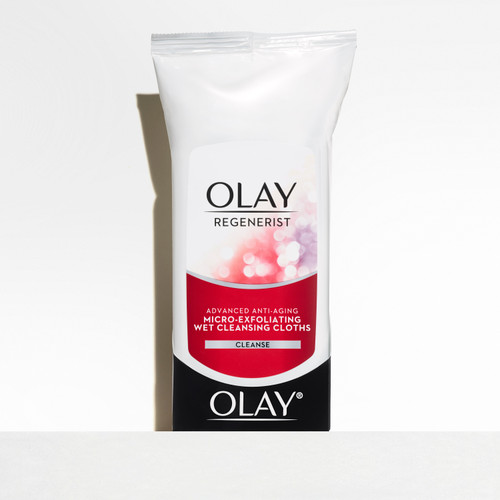 Olay Regenerist Micro Exfoliating Wet Cleansing Cloths 30ct