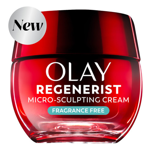 Olay Regenerist Micro-Sculpting Cream Face Moisturizer FF