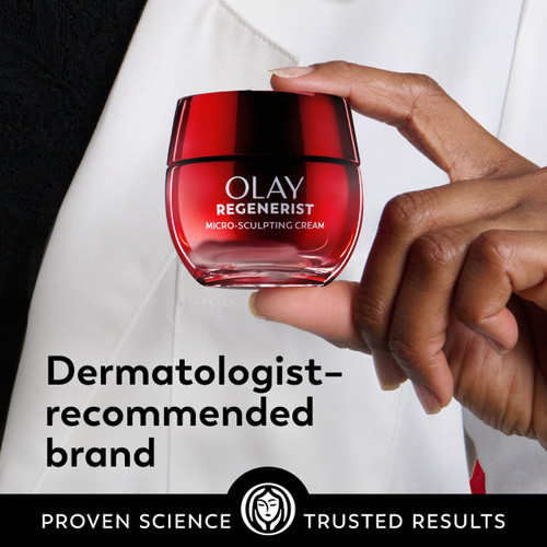 Olay Regenerist Micro-Sculpting Cream Face Moisturizer FF