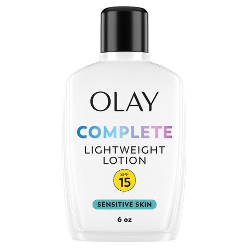 Olay Complete Lotion Moisturizer with SPF 15 Sensitive