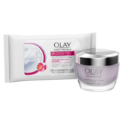 olay regenerist whip night recovery cream