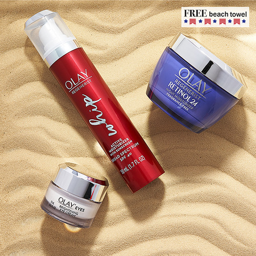 Light up the Summer | Gift Set | with  Beach Towel