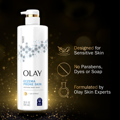 Olay Cleansing & Nourishing Body Wash with Vitamin B3 and Hyaluronic Acid, 20 fl oz
Claim