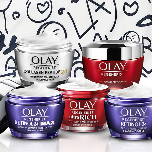 oil of olay regenerist gift set