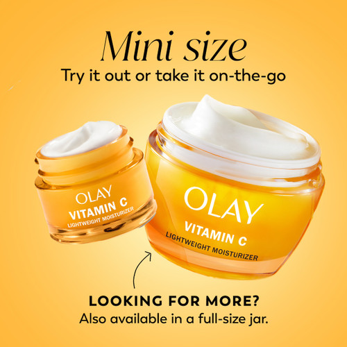 Vitamin C + Peptide 24 Trial Size Moisturizer | 2x Brighter Skin