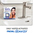 Olay Cleansing Melts + Hyaluronic package next to faucet. Daily water activated face cleanser.