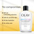 Olay Complete + Daily Facial Moisturizer with Sunscreen SPF 40 bottle. No compromises. SPF40 uva/uvb protection. Safe for sensitive skin. All day hydration. No white cast