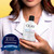 Model holding Olay Complete + Daily Facial Moisturizer with Sunscreen SPF 40 bottle. National medical association dermatology accepted.