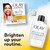 Olay cleansing Melts Vitamin C 32 count box and Olay Complete + Daily Facial Moisturizer with Sunscreen SPF 40 bottle. Brighten up your routine.