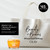 Beauty+Brains tote bag with Vitamin C moisturizer in front of it.
