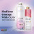 Olay Limited Edition Serum Body Wash bottle, and Olay Hyaluronic nourishing body lotion bottle. Find your courage with Olay body care regimen