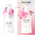 Olay Fresh Radiance old design and new design bottles.