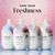 Olay Fresh Radiance Body Wash with Essence of Black Cherry and Vanilla, Vitamin B3 and Antioxidant Blend 35oz