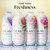 Fresh Radiance Body Wash 4 bottle lineup. Find your freshness