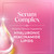 Serum complex. Powerful skincare ingredients. Hyaluronic, Niacinamide, Lipids