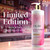 Olay Berry Bubbly Hyaluronic Intensely Hydrating Body Lotion, 17oz on a counter top. Limited edition mocktail body lotion