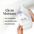 Model holding Olay Ultra Moisture Body Wash, Clean moisture. No prarbens, no phthalates, no silicones