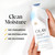 Model holding Olay Ultra Moisture Body Wash, Clean moisture. No prarbens, no phthalates, no silicones