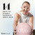 WNBA Player Paige Bueckers posing holidng a basketball smiling. 14 days to visibly supple and dewy skin