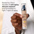 Total Effects 7 In One CC Tone Correcting Moisturizer SPF 15 bottle n hand. Backed by Olay's decades of anti aging skincare research and formulated to fight 7 signs of aging