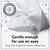 Daily Facial Cleansing Cloth. Dermatologist tested badge. Gentle enough for use on eyes. Soap free, fragrance free and sulfate free.