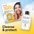 Olay Complete Lotion Moisturizer with SPF 15 Normal bottle and Vitamin C melts box. Cleanse and protect Olay Complete Lotion Moisturizer with SPF 15 Normal bottle and Vitamin C melts box. Cleanse and protect