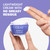 Retinol 24 Moisturizer on fingers. Lightweight cream with no greasy residue.