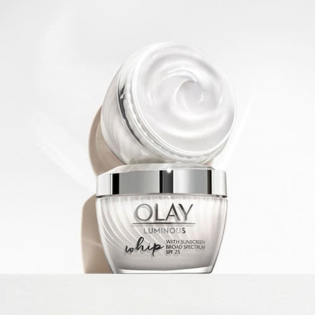 olay luminous whip uv