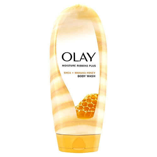Olay Moisture Ribbons Plus Shea + Manuka Honey Body Wash