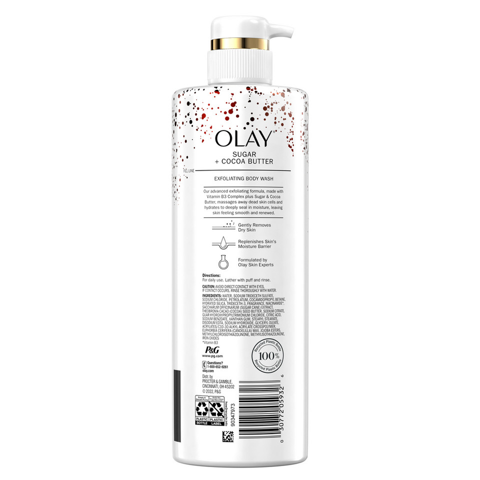 Exfoliating & Moisturizing Body Wash Olay