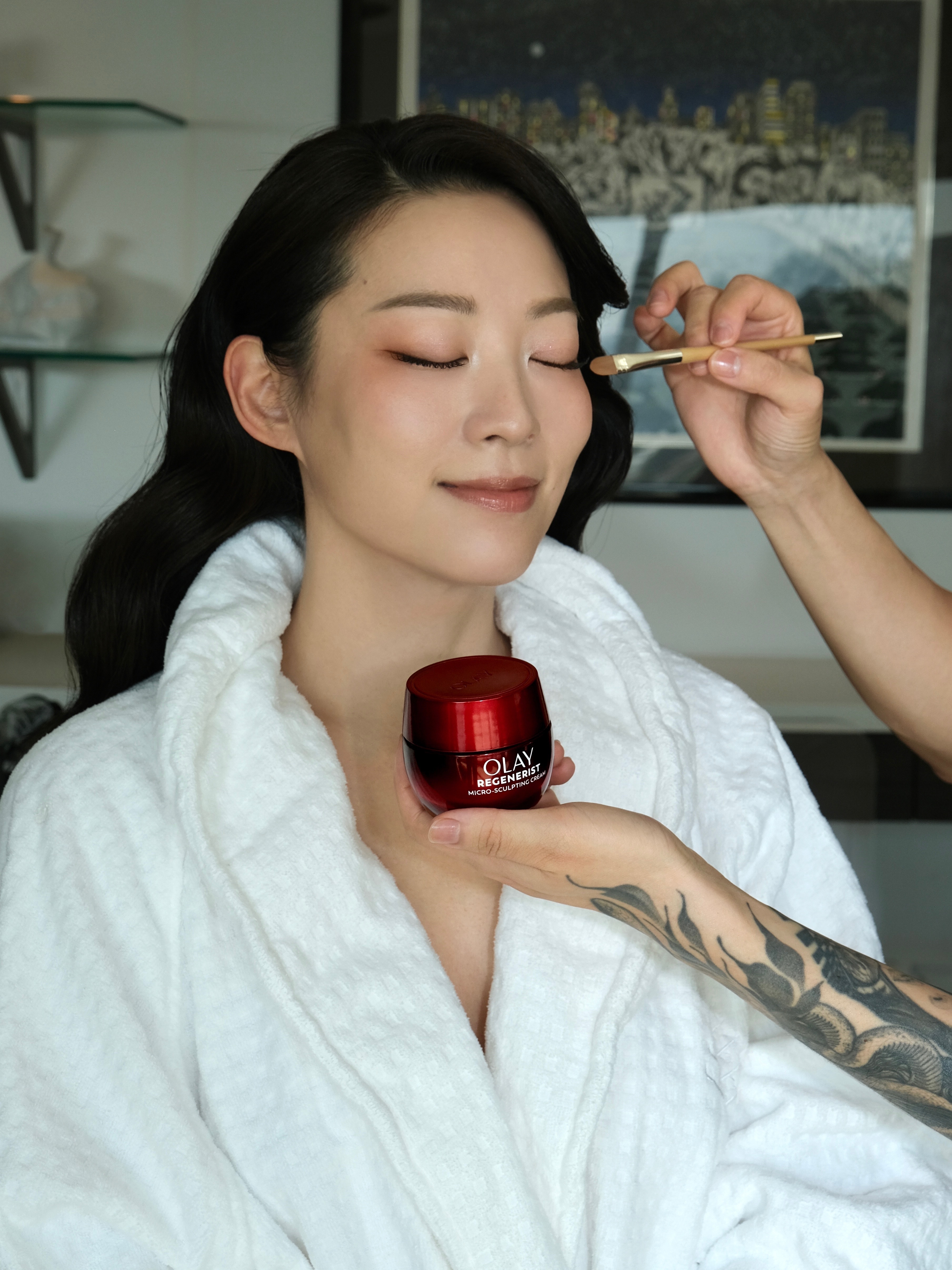 Decode the Glow: Arden Cho's MUA on Prepping Skin for Red Carpet