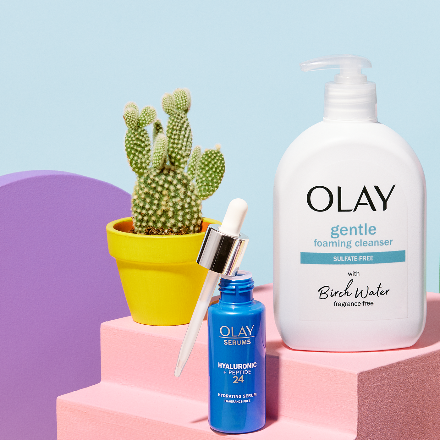 OLAY ホワイトラディアンス トライアルセット OLAY® Skincare Gift Sets & Kits | OLAY.com