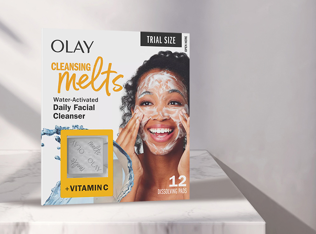 Products and discount code MELTS